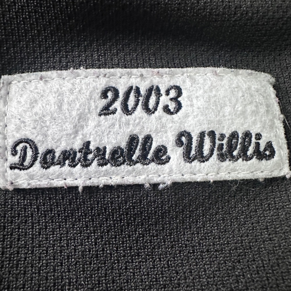 Mitchell & Ness Florida Marlins Dontrelle Willis 35 Jersey Black Mens 3XL 56 - Picture 9 of 13